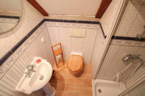 Badezimmer Dachgeschoss - 