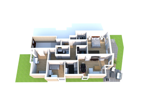 Visualisierung - 4 Zimmer Etagenwohnung zum Kaufen in Dresden