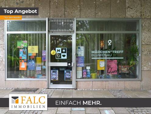 Laden Außenansicht - Ideale Büro-Praxisfläche in München-Großhadern - 78?m² mit Potenzial