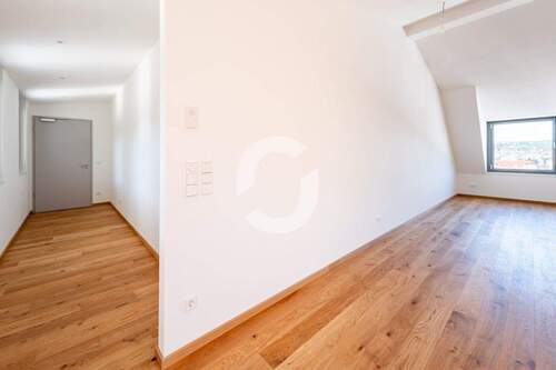 Eingangsbereich - Etagenwohnung mit 70,00 m&sup2; in Stuttgart zur Miete