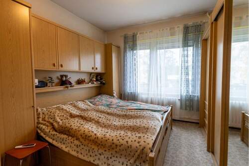 Schlafzimmer - Etagenwohnung mit 57,90 m&sup2; in Berlin zum Kaufen