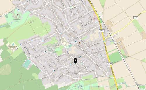 Lage - Grundstück in Bornheim zum Kaufen