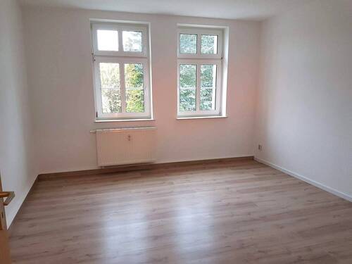 Schlafzimmer - Etagenwohnung mit 60,90 m&sup2; in Gornsdorf zur Miete