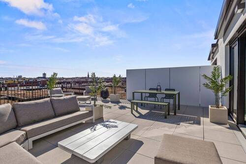 Neubau Penthouse Friedenau Schöneberg - 