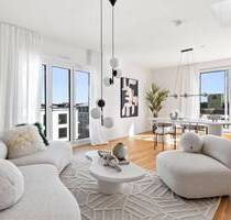 Neubau Penthouse mit XXL Terrasse und Blick über Schöneberg - Berlin Friedenau