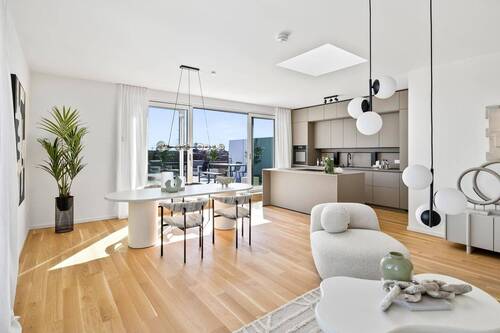 Neubau Penthouse Friedenau Schöneberg - 3 Zimmer Etagenwohnung in Berlin