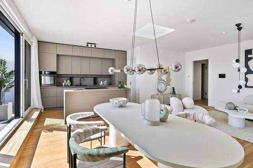 Neubau Penthouse Friedenau Schöneberg - 