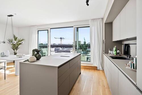 Neubau Penthouse Friedenau Schöneberg - 