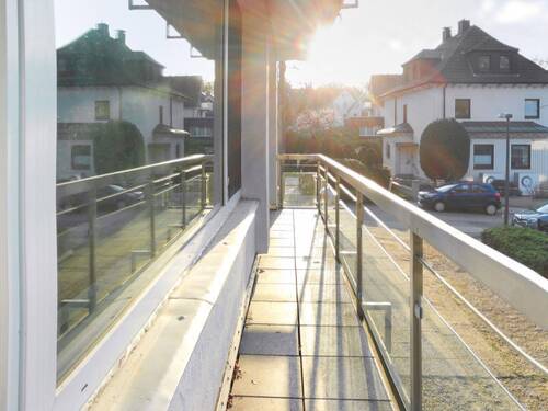 Längst Balkon Nordwest-Ausrichtung - 3 Zimmer Etagenwohnung in Essen