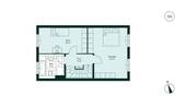 Komfortabler Grundriss im Obergeschoss - 