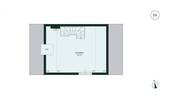 Grundriss des Dachgeschosses - 