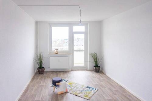 Wohnzimmer Vergleichswohnung - Ein eigenes Zimmer für die Prinzessin