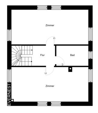 1.Obergeschoss - 