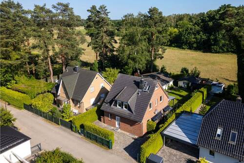 Außenansicht - 5 Zimmer Einfamilienhaus in Nuthetal