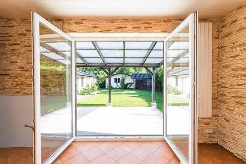 Blick in den Garten - 