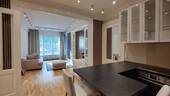 Blick ins Wohnzimmer - 