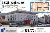 Wohnungen Blumberg Whg 106-2 03.JPG - 2 Zimmer Etagenwohnung zum Kaufen in Blumberg