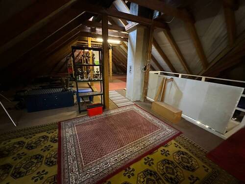Dachboden (ausbaubar) - 