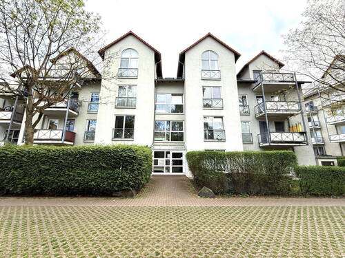 Eingangsbereich - 1 Zimmer Etagenwohnung zum Kaufen in Kassel
