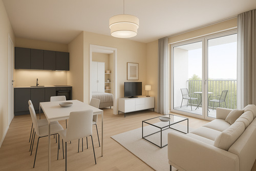 Wohnzimmer - Ihr Wohntraum in Sossenheim *Top Lage*