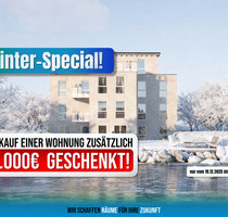++BESTPREIS++ NEUBAU 2 ZKB MIET-ENERGIESPAREND mit Garten, Alsterzugang & große Terrasse - Hamburg Alsterdorf