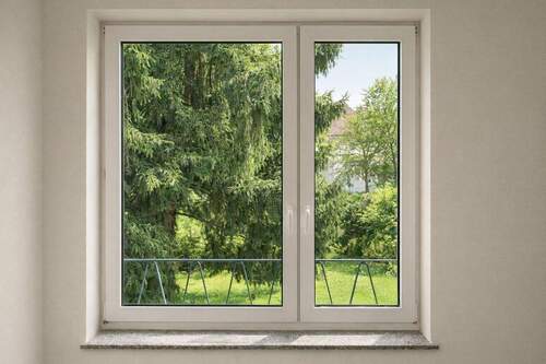 Blick aus SZ Fenster - 