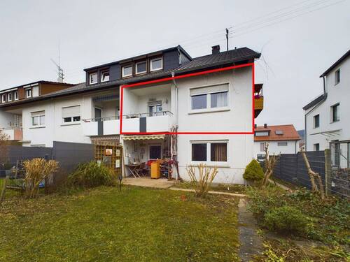 Hausansicht Rückseite - 