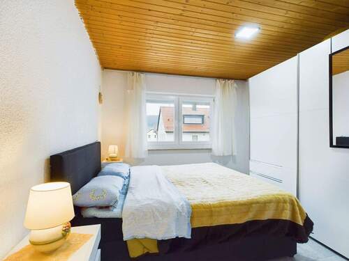 Schlafzimmer - 3 Zimmer Etagenwohnung in Korb