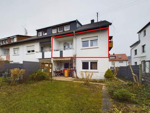 Hausansicht Rückseite - 