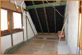 Dachspitz über Garage - 