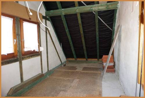Dachspitz über Garage - 