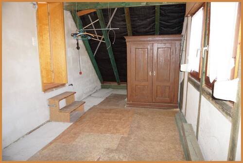Dachspitz über Garage - 