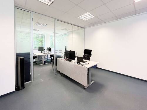 Separates Doppelbüro - 6 Zimmer Büro zur Miete in München