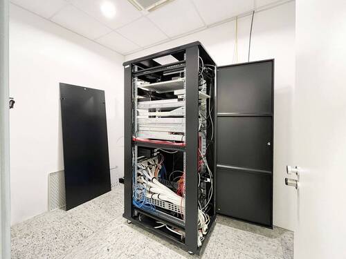 Serverraum mit Klimaanlage - 
