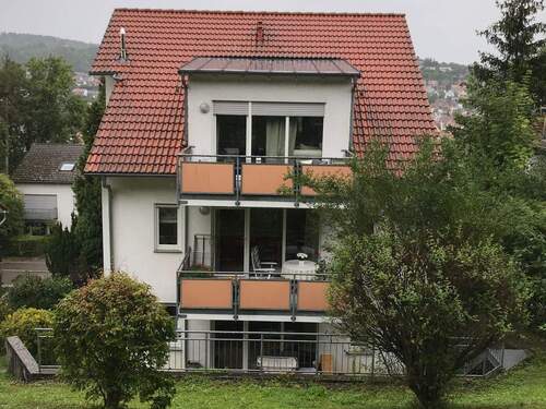 Außenansicht 1 - Ihre Chance auf eine schöne 2-Zi.-EG-Whg. mit Terrasse + EBK in Tübingen