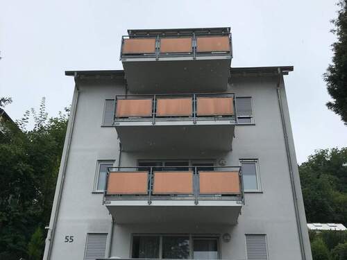 Außenansicht 2 - 2 Zimmer Terrassenwohnung zum Kaufen in Tübingen