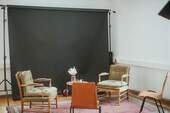 Studiobereich - CoWorking Büroplatz mit angehängtem Film- Fotostudio im LKR Freyung - All-in-Miete