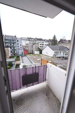 Balkon - 3 Zimmer Etagenwohnung in Aachen