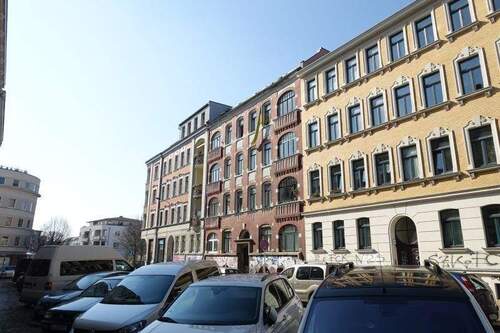 Vorderansicht - Mehrfamilienhaus, Wohnhaus in Leipzig zum Kaufen