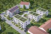 Gesamtes Neubauprojekt - Neubau Reihenhäuser in interessanter Lage