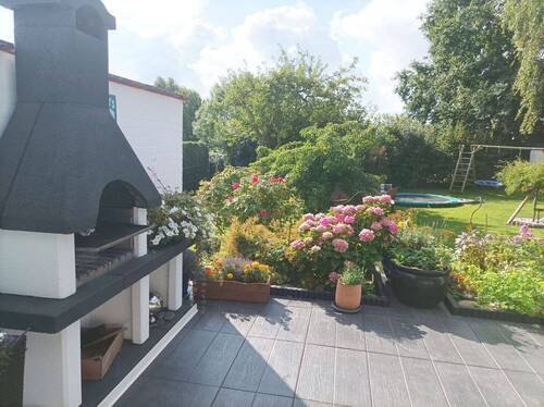 Terrasse Hauptwohnung - 