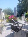 Terrasse Hauptwohnung - 