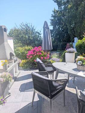 Terrasse Hauptwohnung - 