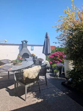 Terrasse Hauptwohnung - 