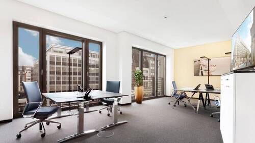 Teambüro mit Premium-Fleetblick - Exklusive Büros im Alten Wall: Teambüro mit Premium-Fleetblick