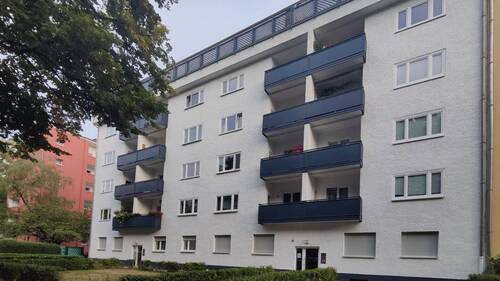 Ansicht - 2 Zimmer Etagenwohnung zum Kaufen in Berlin - Wilmersdorf
