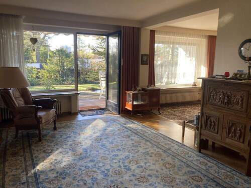 Wohnzimmer, Ausgang Terrasse - 