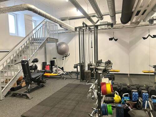 Gemeinschafts Fitnessraum Ansicht 1 - 