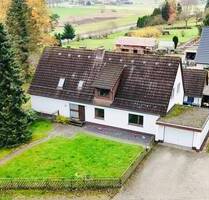 Idyllisches Zuhause mit Platz für Mensch & Tier! 1-2 Familienhaus in Kaltenburg - Katlenburg-Lindau