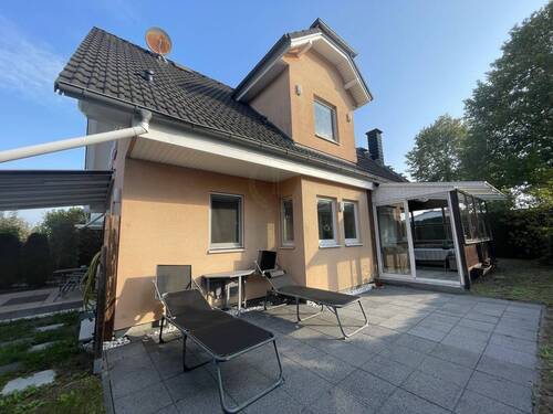 1. - Einfamilienhaus in Woltersdorf - Naturnahes Wohnen nahe der Hauptstadt für die ganze Familie